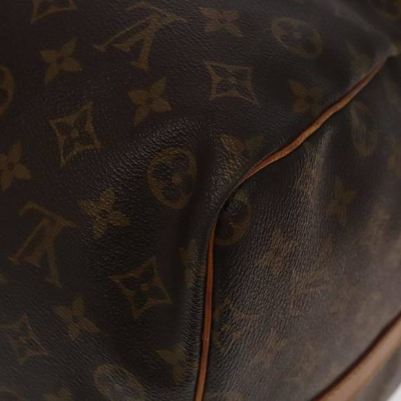 LOUIS VUITTON Monogram Keepall Bandouliere 60 Boston Bag M41412 LV Auth 102497 - Picture 16 of 16